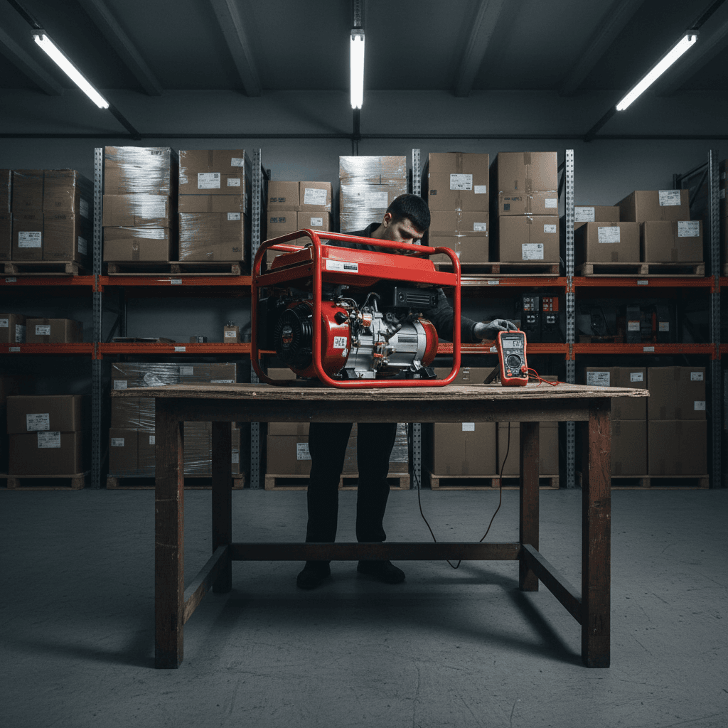 Inspected before shipping